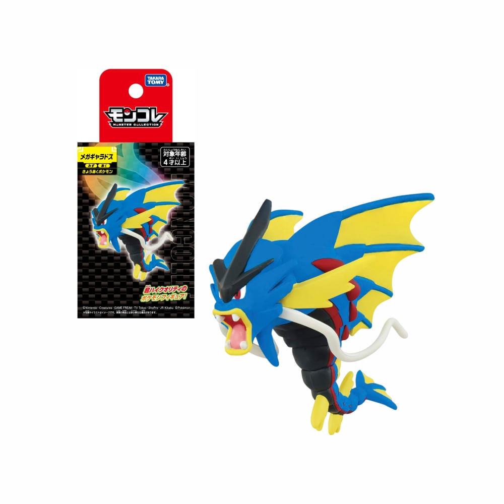 Pokemon Takara Tomy Japon Mega Gyarados