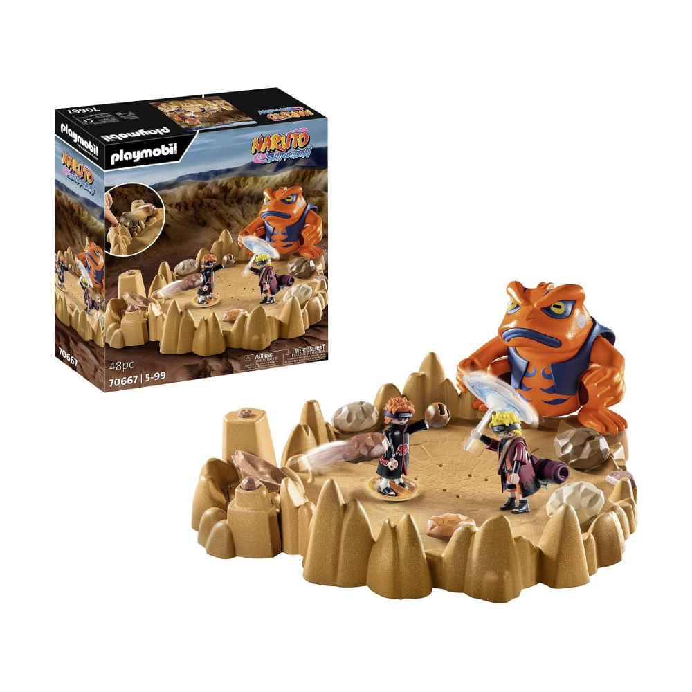 Playmobil Naruto Naruto vs Pain 70667