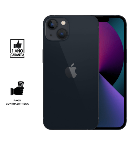 iPhone 13 Mini 128 Gb I Reacondicionado Grado B I color: Negro