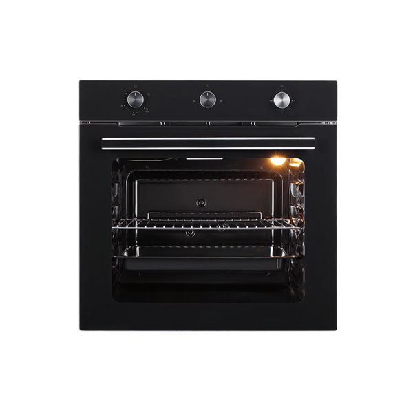 Horno Empotrable A Gas Negro 75L Indurama  HEI-75NGP -