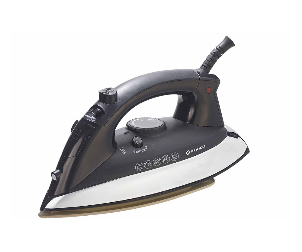 Plancha a Vapor con base de Cerámica Imaco ETA181- la plancha que te hara la vida facil