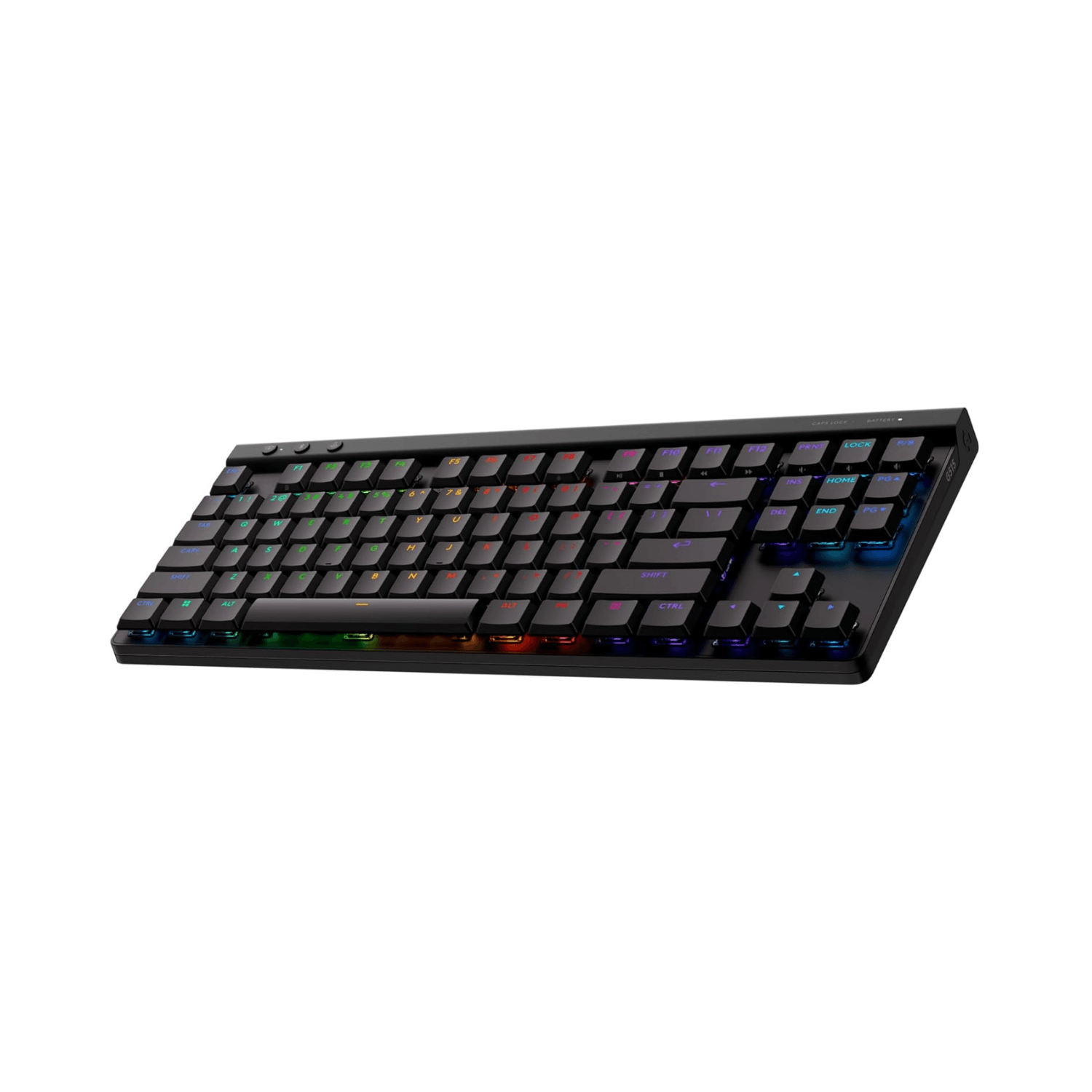 TECLADO LOGITECH G G515 TKL LIGHTSPEED/BT LIGHTSYNC RGB NEGRO