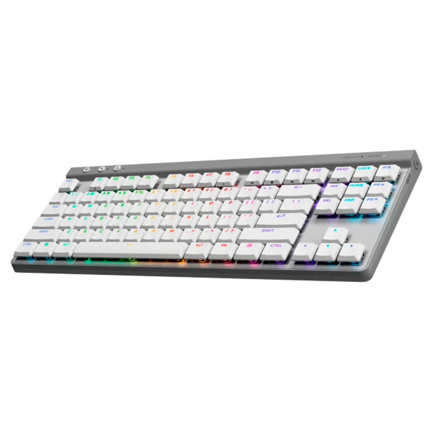 Teclado Logitech G G515 TKL versión cableado Blanco