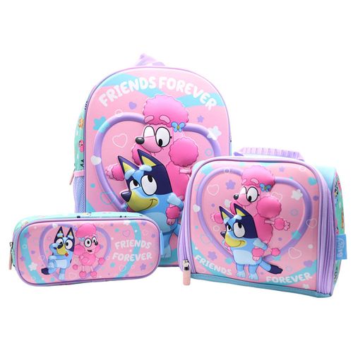 Set Mochila Básico BLUEY