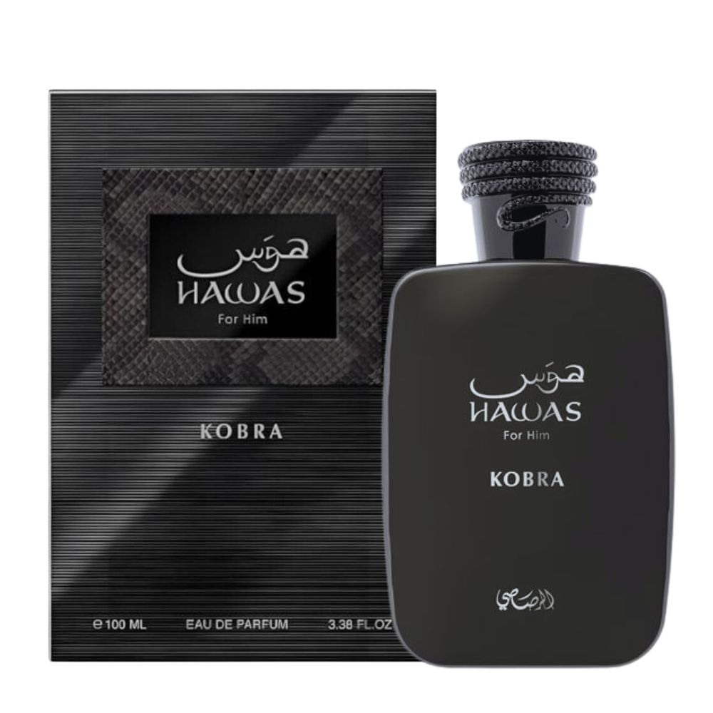 Rasasi Hawas Kobra For Men Eau De Parfum 100 ml