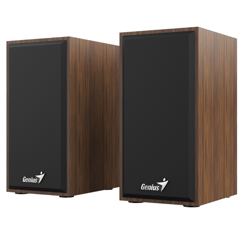 PARLANTE PARA COMPUTADORA GENIUS DE MADERA SP-HF180 WOOD
