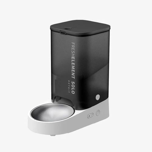 Comedero Automático para Mascotas PETKIT Fresh Element Solo Gris Oscuro