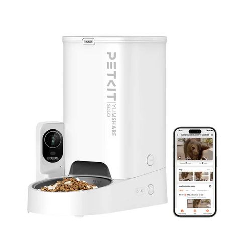 PETKIT YumShare Solo – Comedero Inteligente con Cámara y App