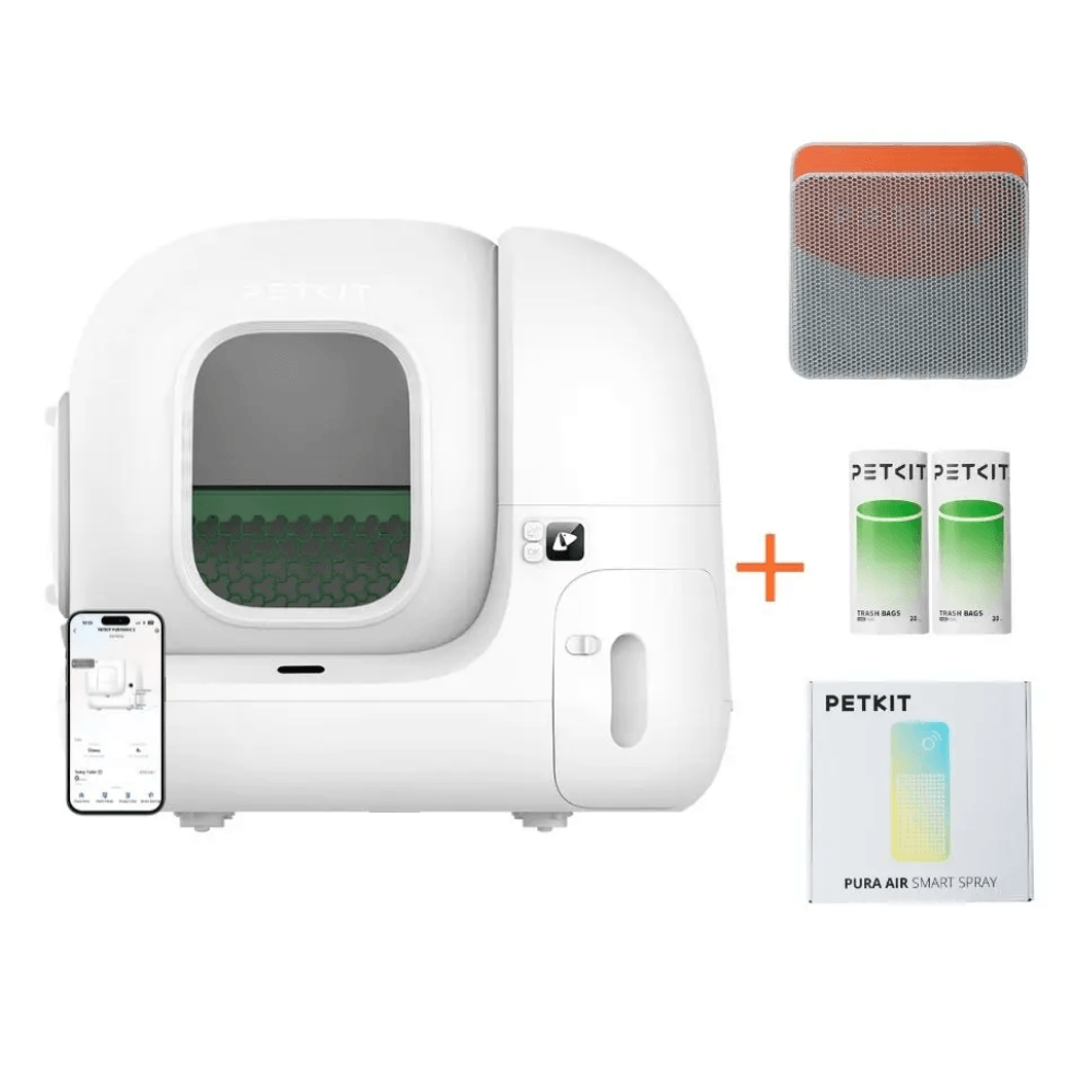 Arenero Automático para gatos PETKIT PuraMax 2 Premium