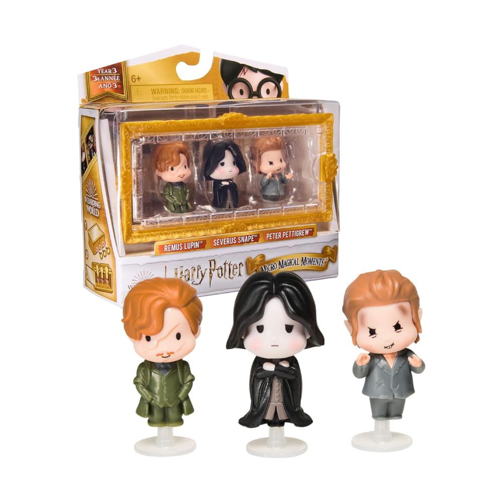 Wizarding World Harry Potter Remus Lupin Severus Snape