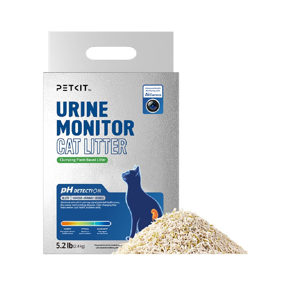 Arena PETKIT Urine Monitor 2.4 kg con Detector de pH