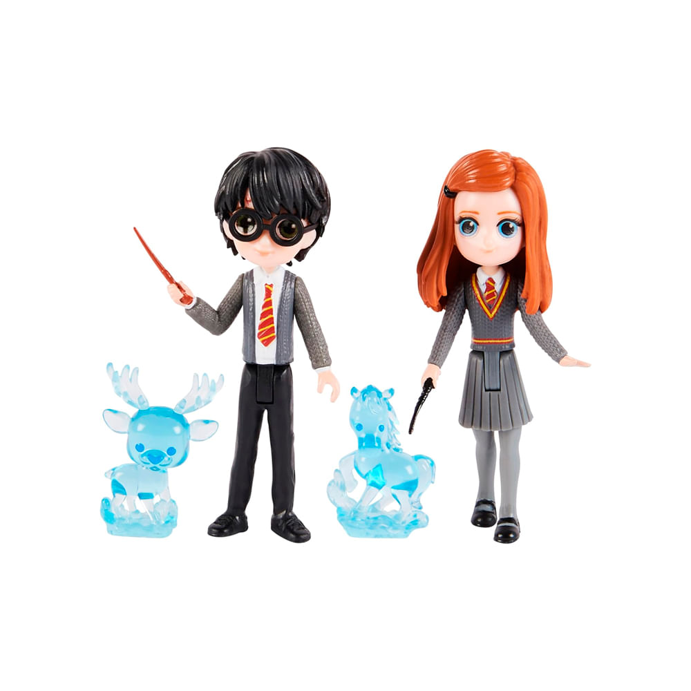 Wizarding World Magical Minis Harry and Ginny Patronus