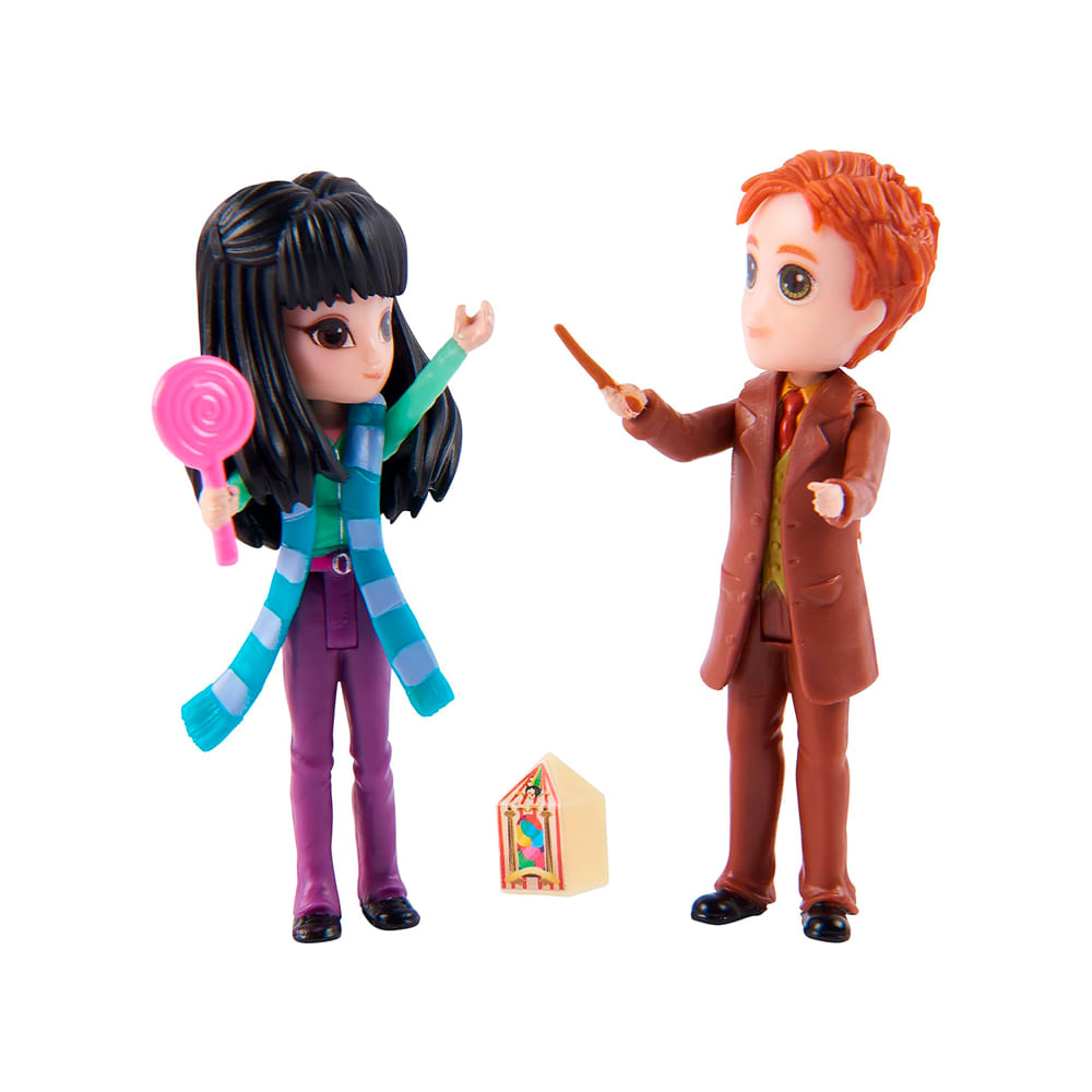 Wizarding World Magical Minis Cho Chang and George Weasley