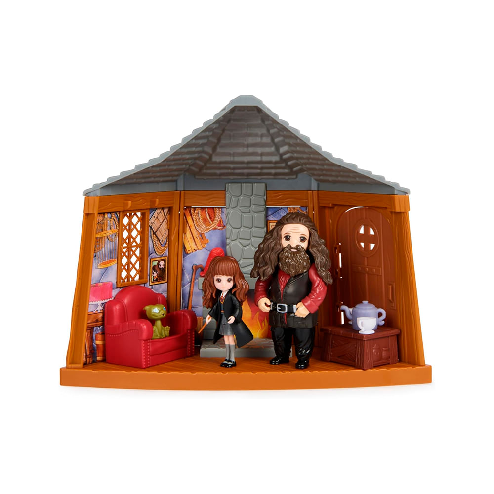 Wizarding World Harry Potter Magical Minis Hagrids Hut