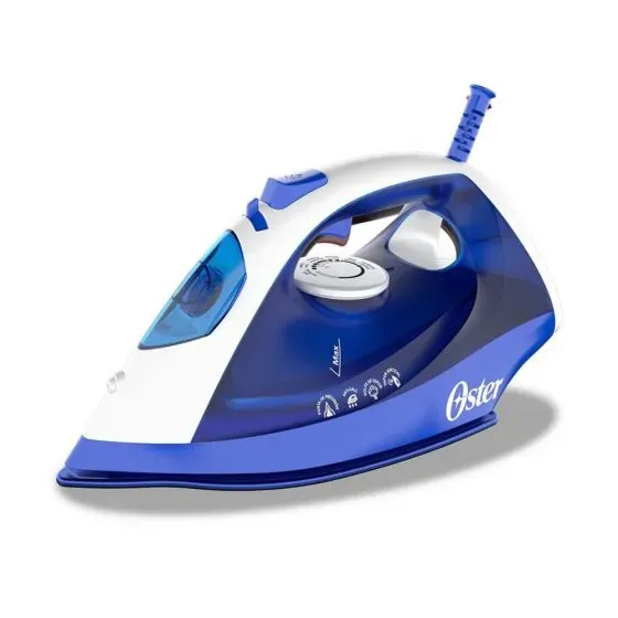 Plancha Oster a Vapor con Base Antiadherente GCSTBS6003 053 Azul (EYH)