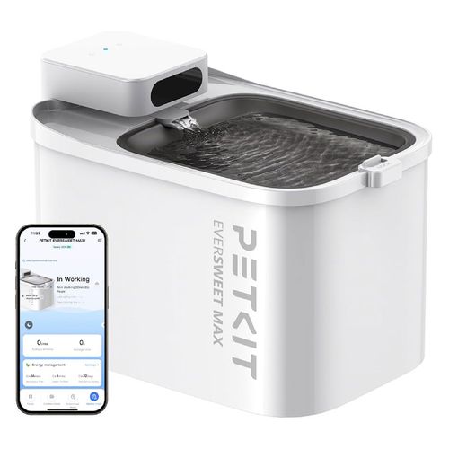 Fuente de agua inalámbrica Petkit Eversweet MAX