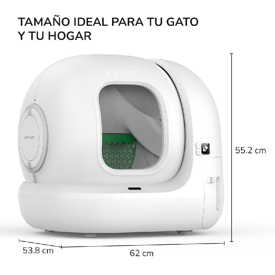 Arenero automático PETKIT PuraMax 2