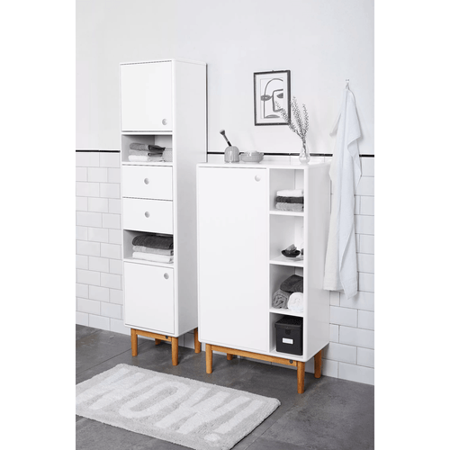 Mueble Organizador de Baño Elvis color Blanco TU MESITA