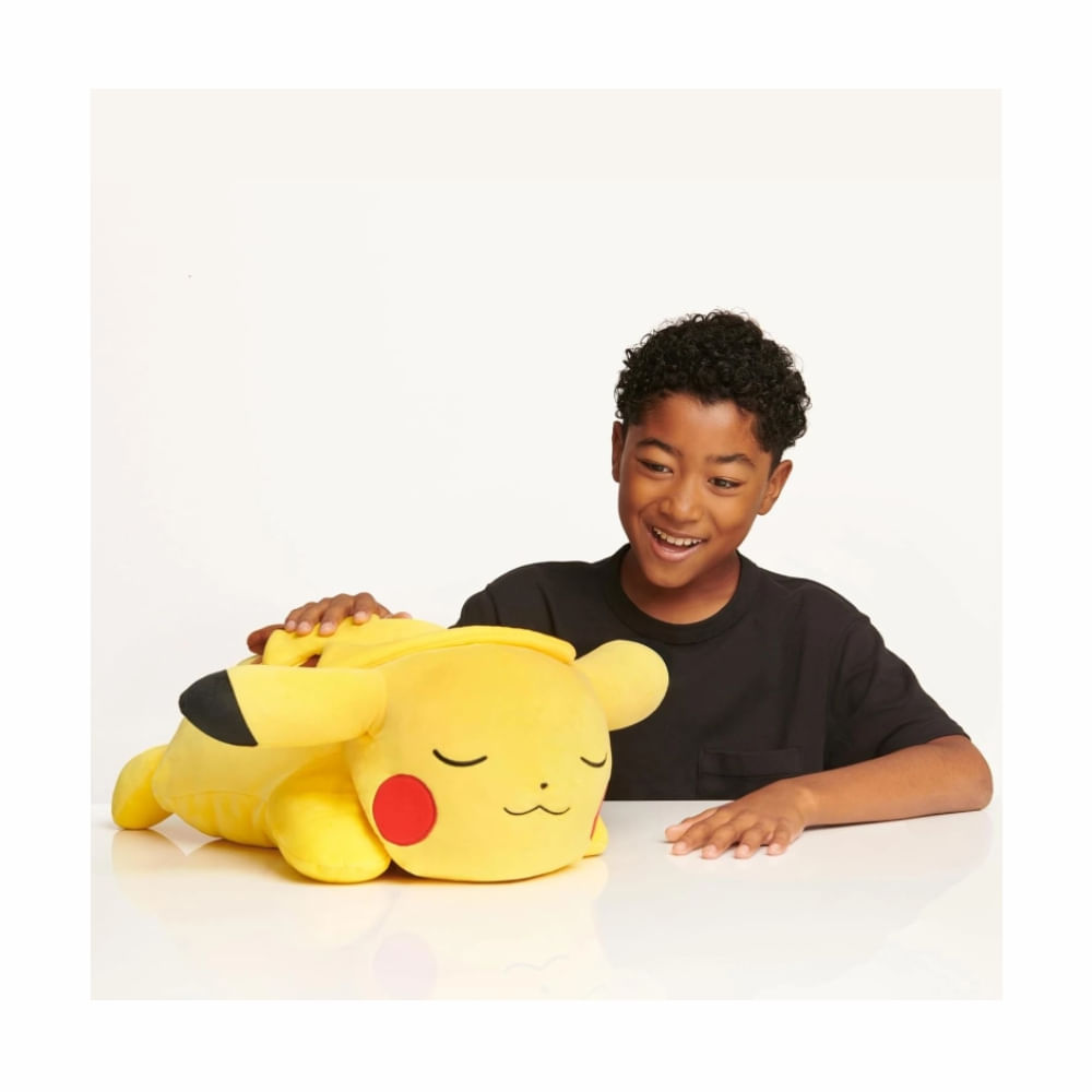 Pokemon Peluche Pikachu Durmiendo 50cm Jazware