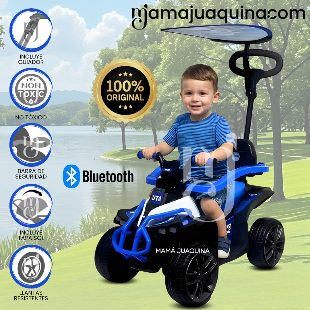 Correpasillo Guiador «LYONIX» Azul