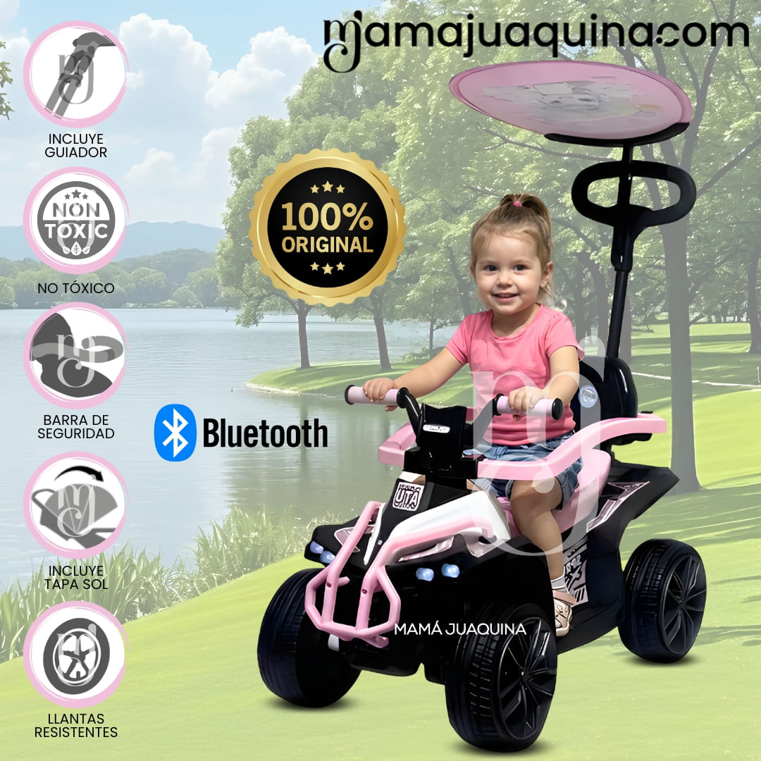 Correpasillo Guiador «LYONIX» Rosa