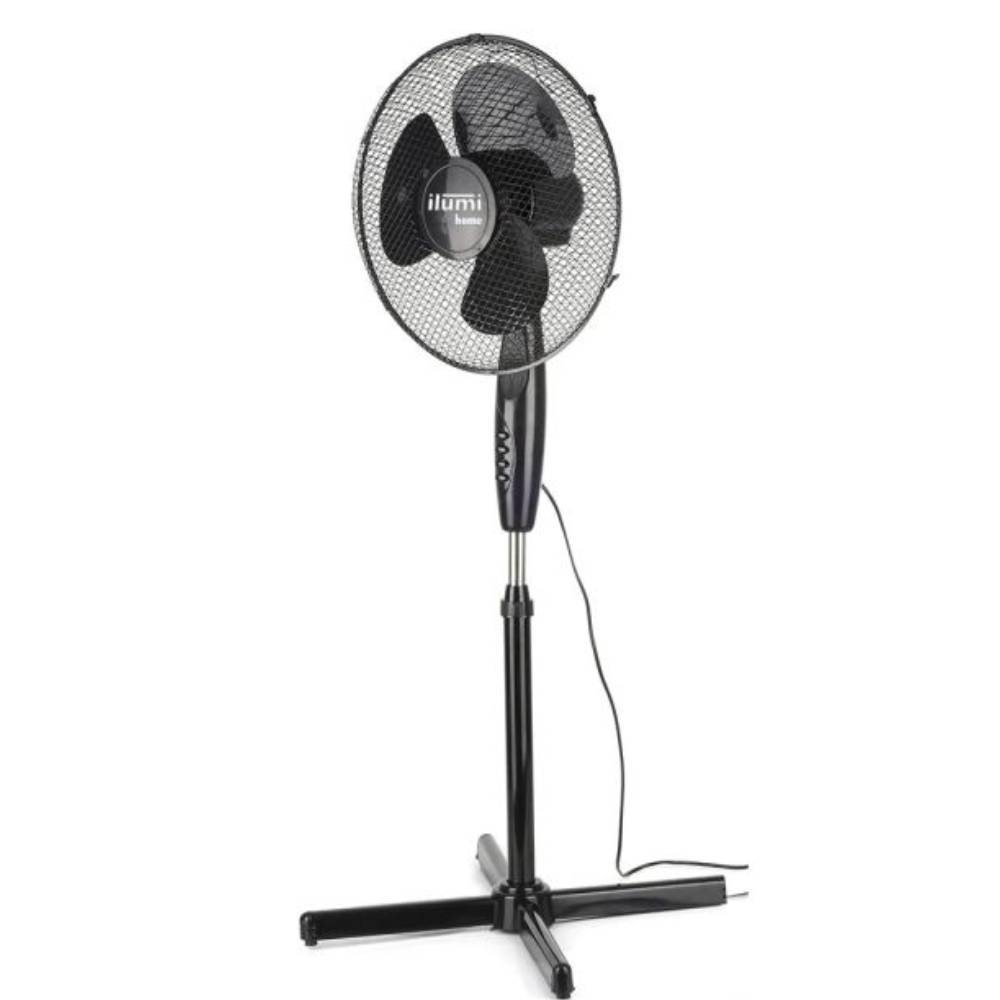 IL-16 - Ventilador De Pedestal Ilumi - MEGA IMPORT