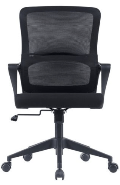 Silla Hankson Negro Giratoria