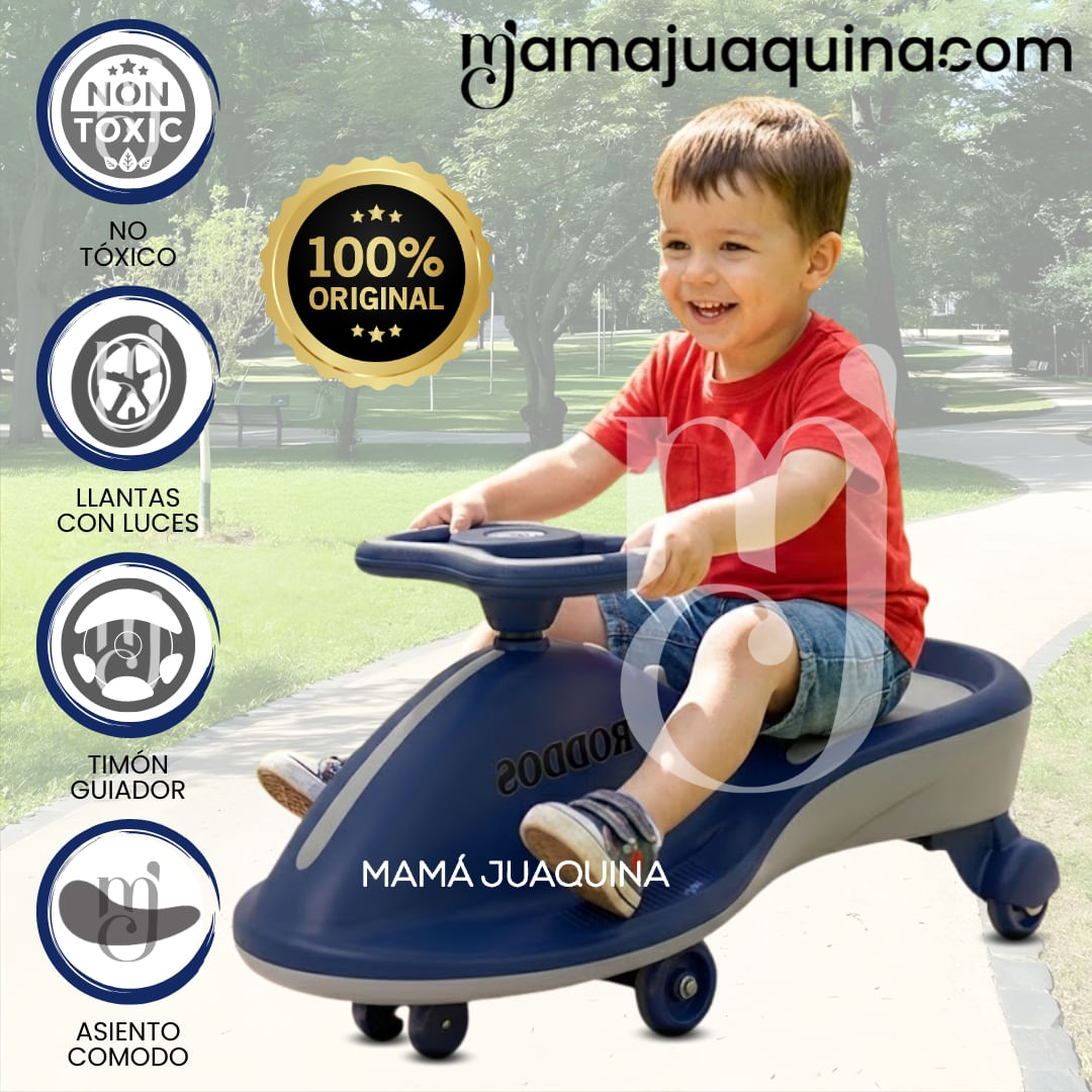 Correpasillo Twist Car «RODDOS» Azul