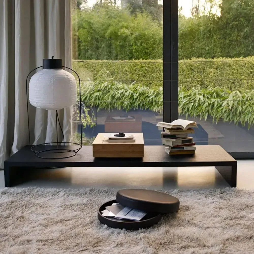 Mesa de Centro Freud Marrón 180cm