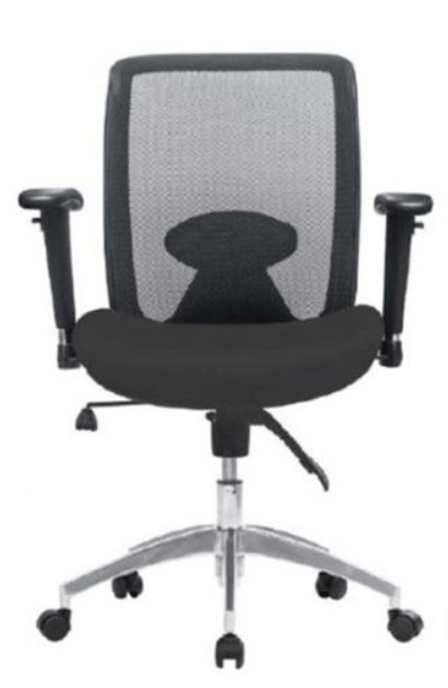 Silla Advance Neo II Giratoria  B/Aluminio