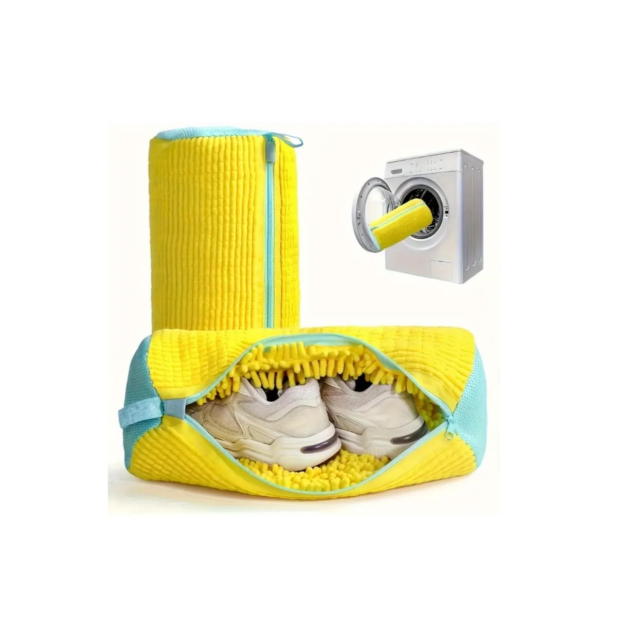 MALLA PARA LAVADO DE ZAPATILLAS LIMPIEZA EN LAVADORA