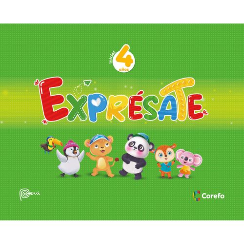 Libro COREFO Inicial 4 Años Pack 11 Libros