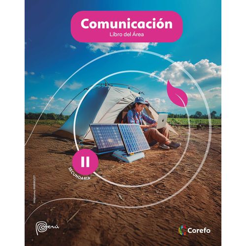 Libro COREFO Comunicación 2do Secundaria Pack 4 Libros