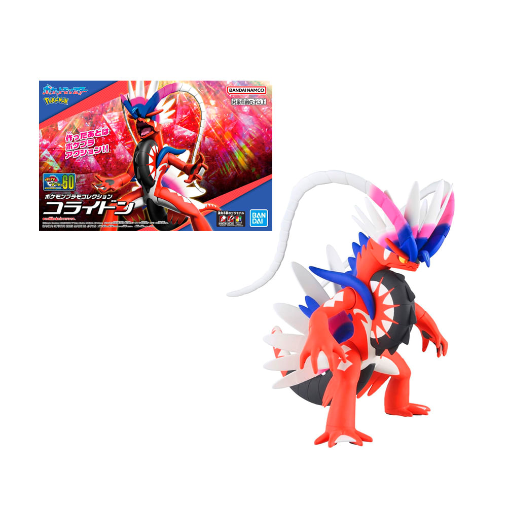 Bandai Spirits Model Kit Pokemon Koraidon