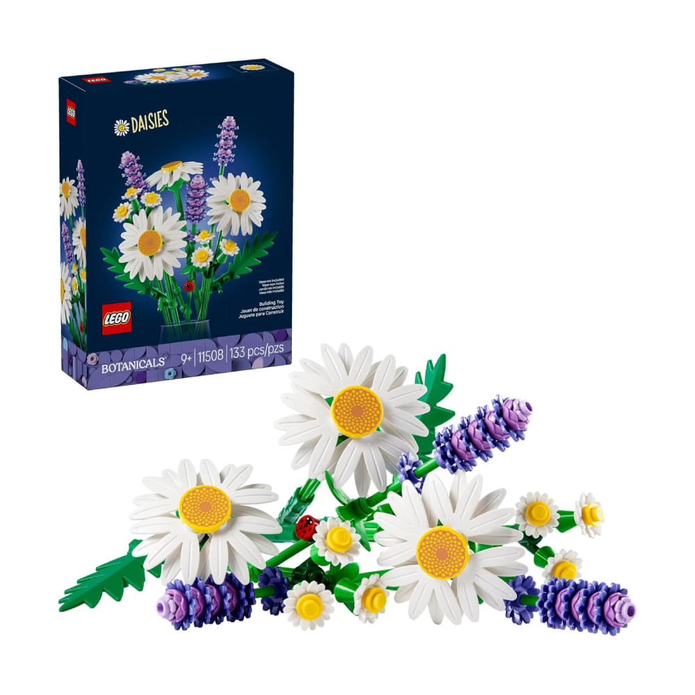 LEGO Botanicals Daisies Building 11508