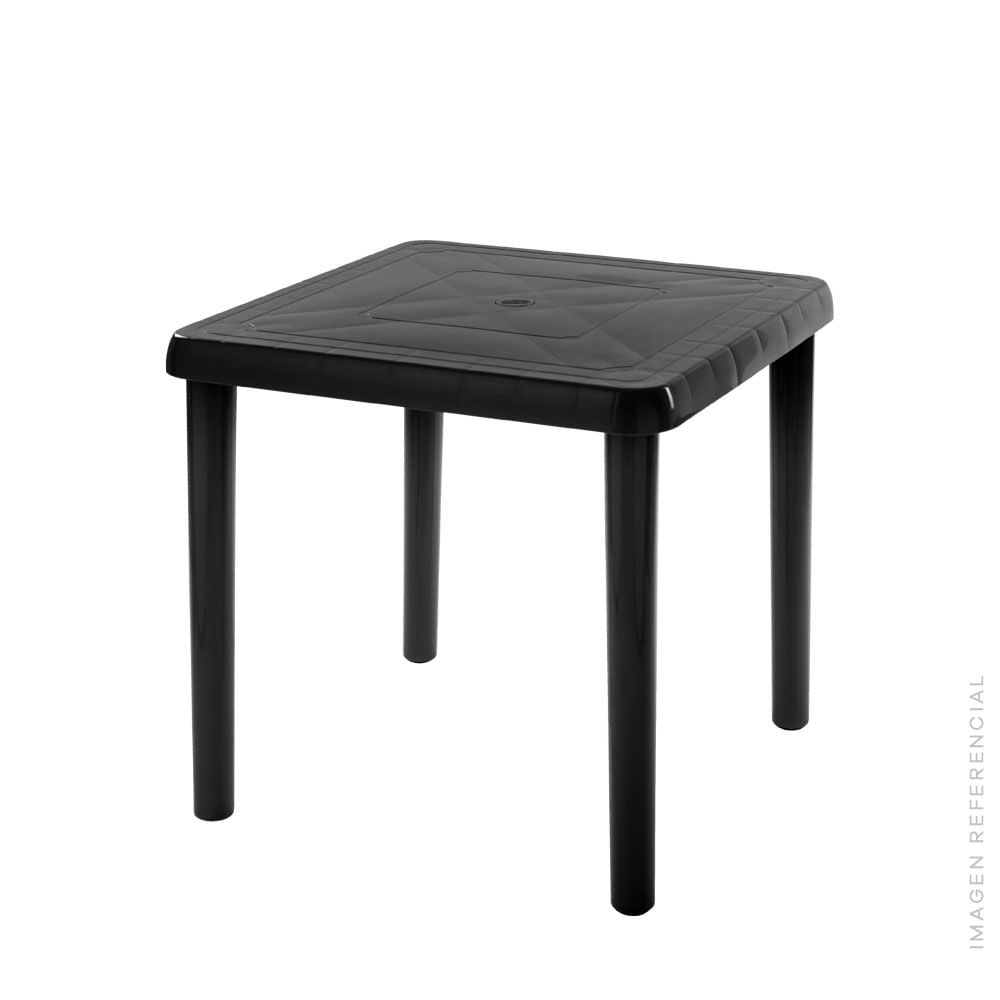 Mesa Cuadrada Terra Negra 71.50×71.50 cm