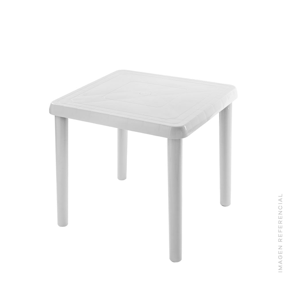 Mesa Cuadrada Terra Blanca 71.50×71.50 cm