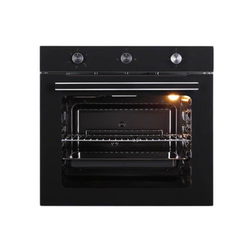 HEI-75NGP - Horno Empotrable A Gas Negro 75L Indurama - OFERTA