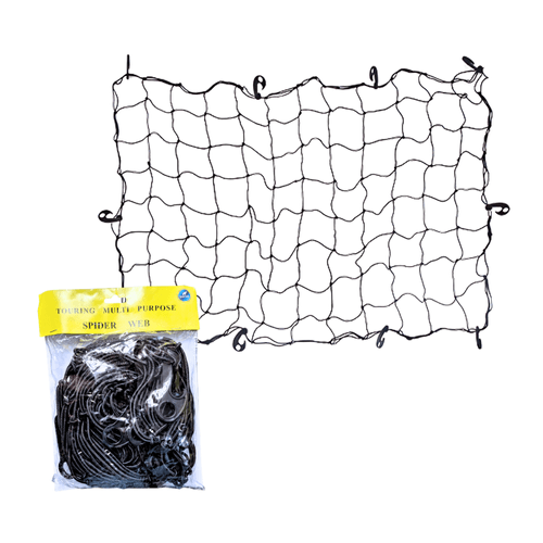 Malla para Equipaje 120 X150 cm + 10 ganchos