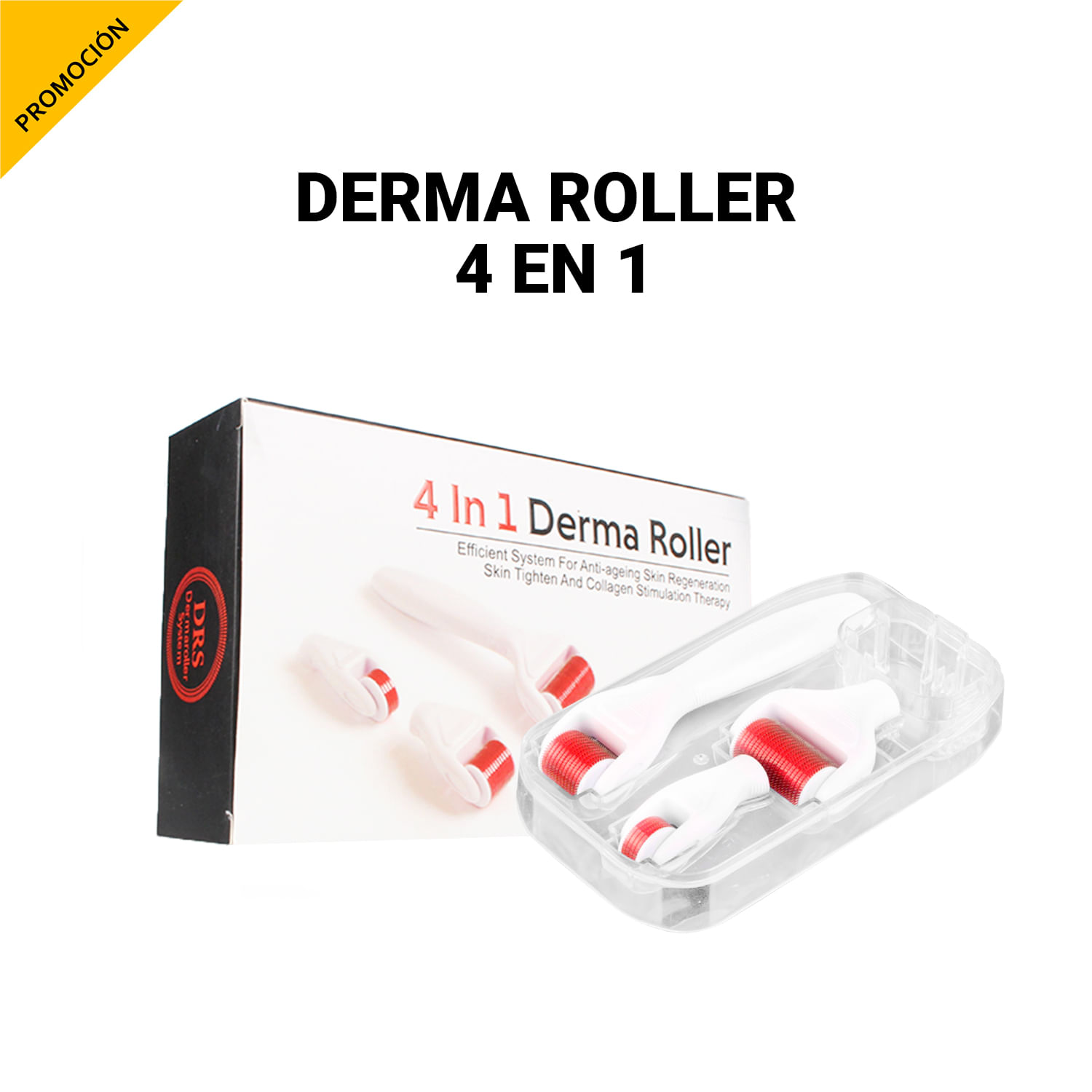 Derma Roller 4 en 1