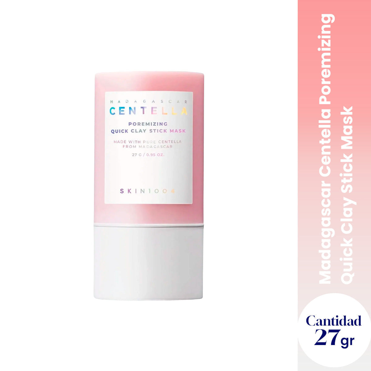 Madagascar Centella Poremizing Quick Clay Stick Mask 27g - PRE VENTA