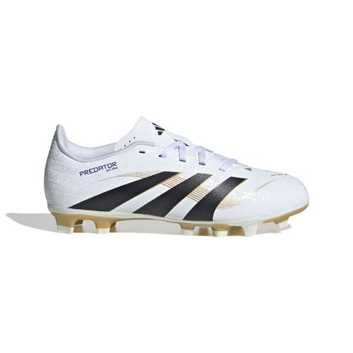 Zapatillas De Fútbol Adidas Niño Jh8870 Predator Club Fg/Mg J Blanco