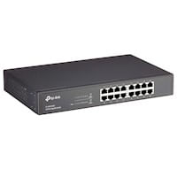 TP-Link - Switch TL-SG1016D Rackmount 16 Puertos Gigabit