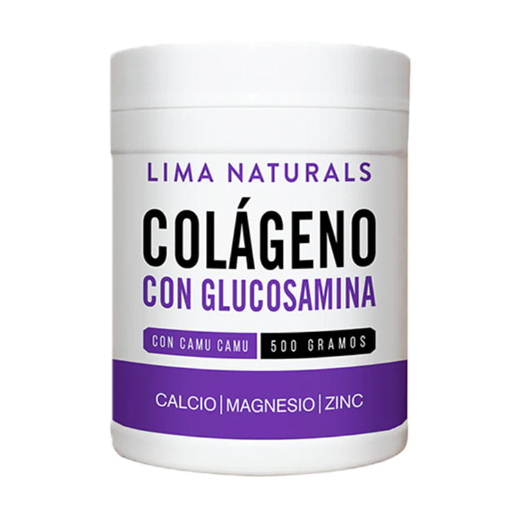 COLÁGENO Y GLUCOSAMINA 500G LIMA NATURALS