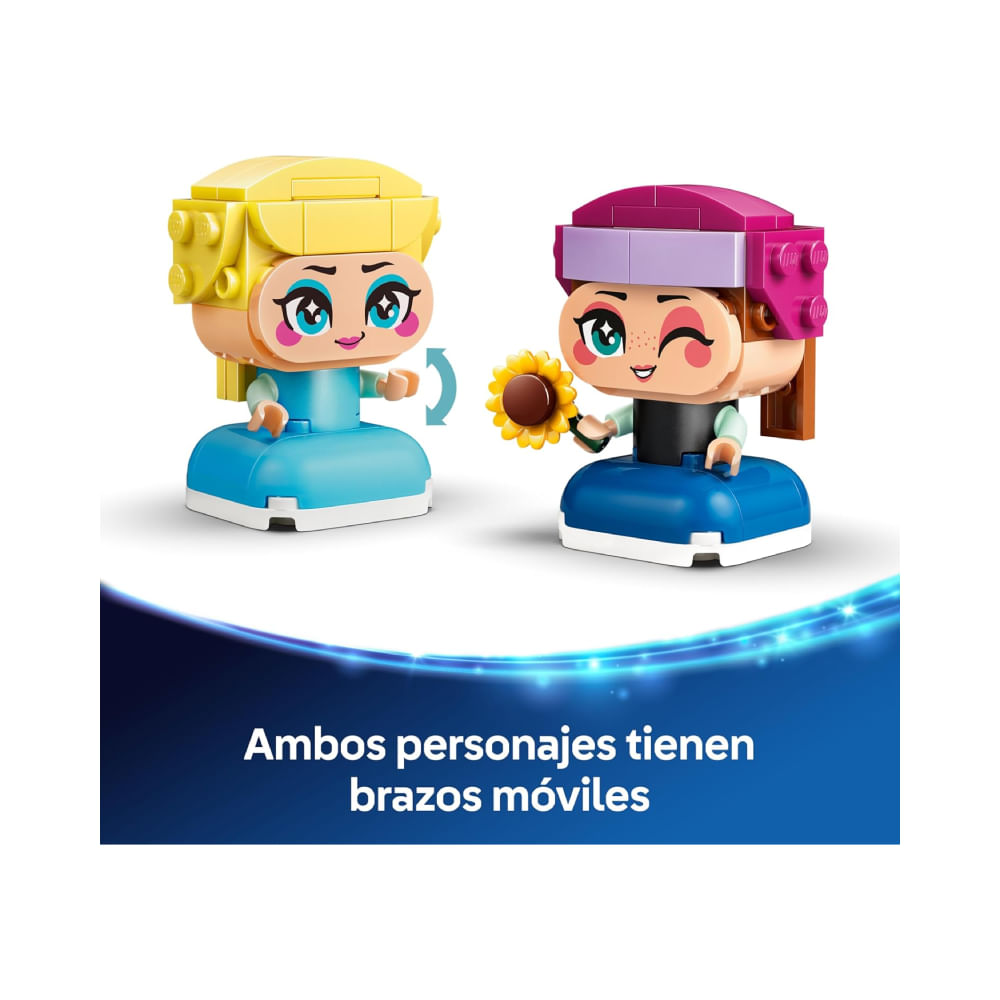 LEGO Disney Frozen Mini Anna Elsa Toys 43284
