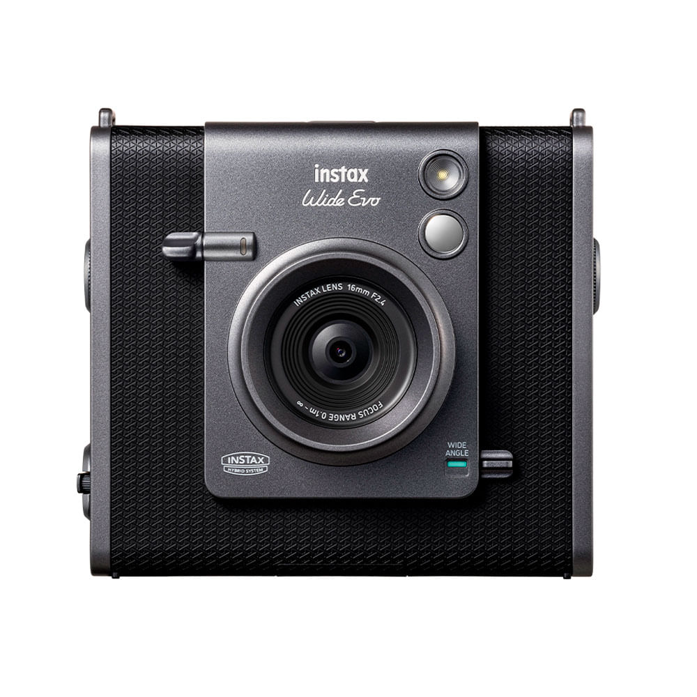 Camara Fujifilm Instax Wide Evo Black