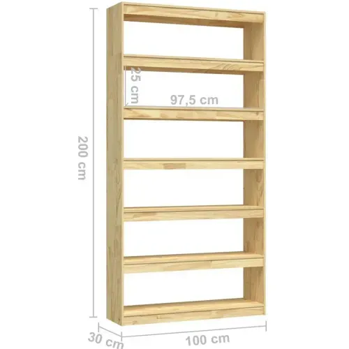 Librero Clásico TU MESITA Muriel color Haya