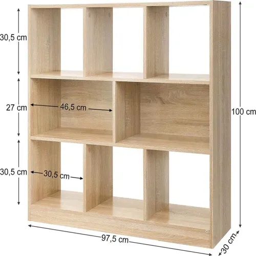 Estanteria Juvenil TU MESITA Otto color Duna