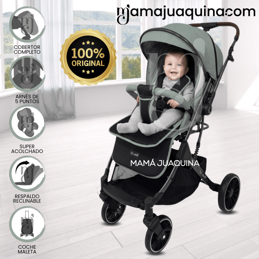 Coche Maleta Exclusivo «MODRIC» Edición Limitada Verde