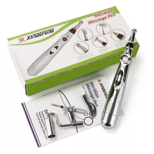 Lapiz Electronico De Acupuntura Alivio Del Dolor 5 En 1